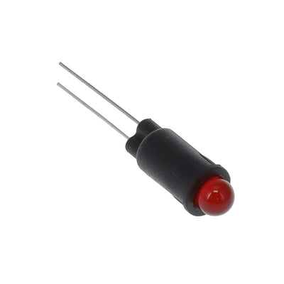 PM5HD by Bivar Inc. - PNL MNT W/ WIRE 625NM 25MCD RED