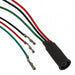 PM5R3-BCW12.0 by Bivar Inc. - INDICATOR LED GREEN/RED PNL MNT
