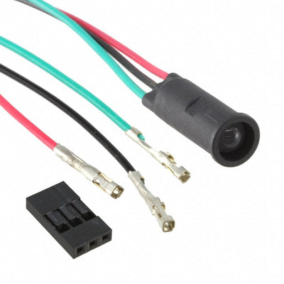 PM5R3-YGW12.0CC by Bivar Inc. - INDICATOR LED GREEN/YLW PNL MNT