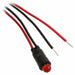 PM5RDW12.0 by Bivar Inc. - PNL MNT RED 20MA W/WIRE 12