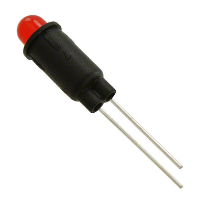 PM5RD by Bivar Inc. - PNL MNT W/ WIRE 700NM 2MCD RED
