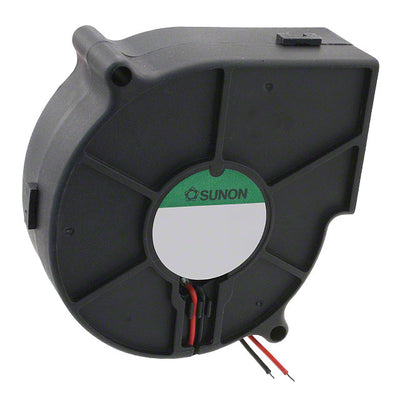 PMB1275PNB3-AY.(2).GN by Sunon Fans - FAN BLOWER 75.7X30MM 12VDC WIRE