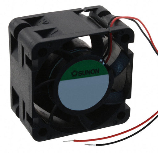 PMD1204PBB1-A.(2).GN by Sunon Fans - FAN AXIAL 40X24MM 12VDC WIRE