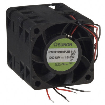 PMD1204PJB1-A by Sunon Fans - FAN AXIAL DUAL 40X48MM 12VDC