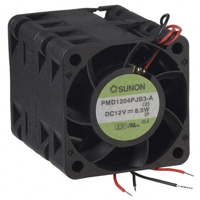 PMD1204PJB3-A by Sunon Fans - FAN AXIAL DUAL 40X48MM 12VDC