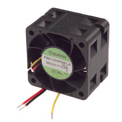 PMD1204PQB1-A (2) F by Sunon Fans - FAN AXIAL 40X28MM 12VDC WIRE