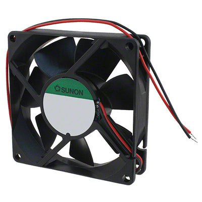 PMD1208PKB1-A.(2).GN by Sunon Fans - FAN AXIAL 80X20MM 12VDC WIRE
