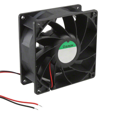 PMD1209PMB1-A.(2).GN by Sunon Fans - FAN AXIAL 92X38MM 12VDC WIRE