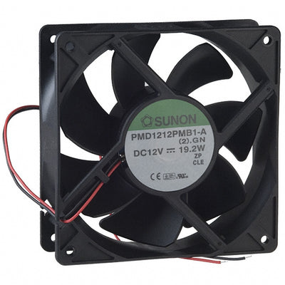 PMD1212PMB1-A.(2).GN by Sunon Fans - FAN AXIAL 120X38MM 12VDC WIRE