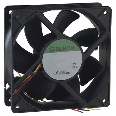 PMD1212PMB1-A.(2).F.GN by Sunon Fans - FAN AXIAL 120X38MM 12VDC WIRE