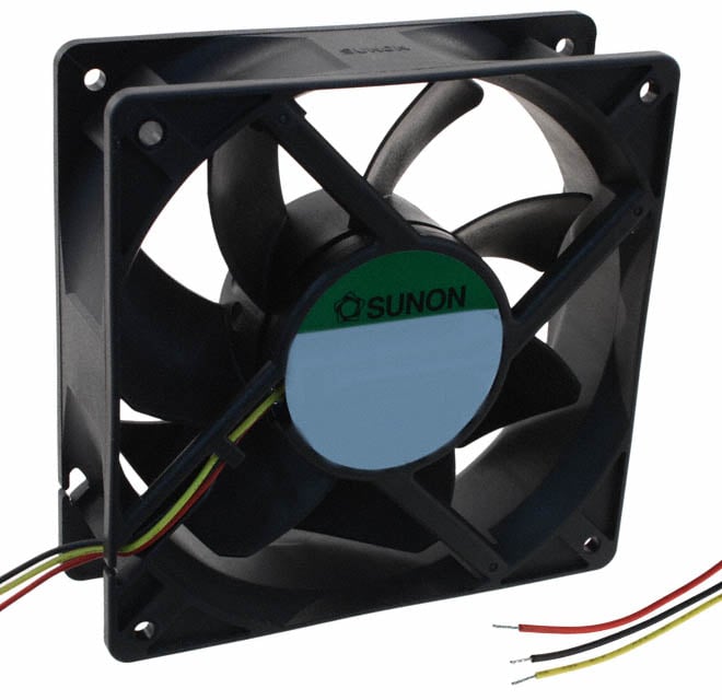 PMD1212PMB3-A.(2).F.GN by Sunon Fans - FAN AXIAL 120X38MM 12VDC WIRE