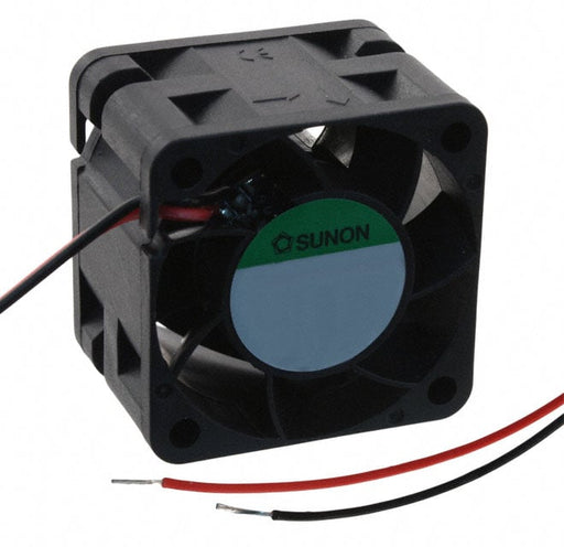 PMD1238PQB1-A.(2).GN by Sunon Fans - FAN AXIAL 38X28MM 12VDC WIRE