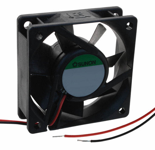 PMD2406PKB1-A.(2).GN by Sunon Fans - FAN AXIAL 60X20MM 24VDC WIRE