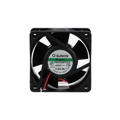 PMD2406PTV2-A.U.GN by Sunon Fans - FAN AXIAL 60X25MM 24VDC WIRE