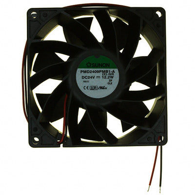 PMD2409PMB1-A.(2).GN by Sunon Fans - FAN AXIAL 92X38MM 24VDC WIRE