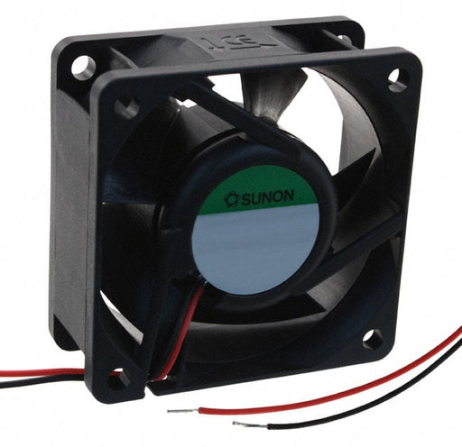 PMD2406PTVX-A U.GN by Sunon Fans - FAN AXIAL 60X25MM 24VDC WIRE