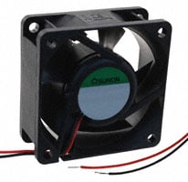 PMD1206PTB1-A.(2).U.GN by Sunon Fans - FAN AXIAL 60X25MM 12VDC WIRE