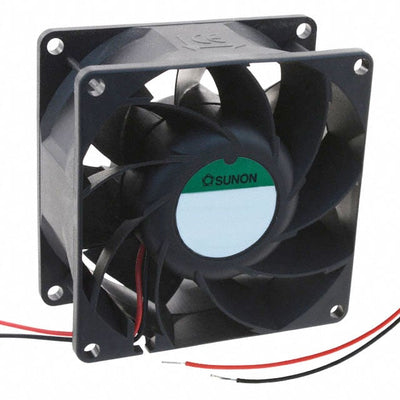 PMD1208PMB1-A.(2).GN by Sunon Fans - FAN AXIAL 80X38MM 12VDC WIRE