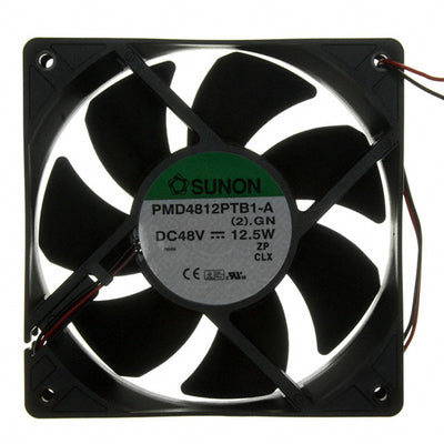 PMD4812PTB1-A.(2).GN by Sunon Fans - FAN AXIAL 120X25MM 48VDC WIRE