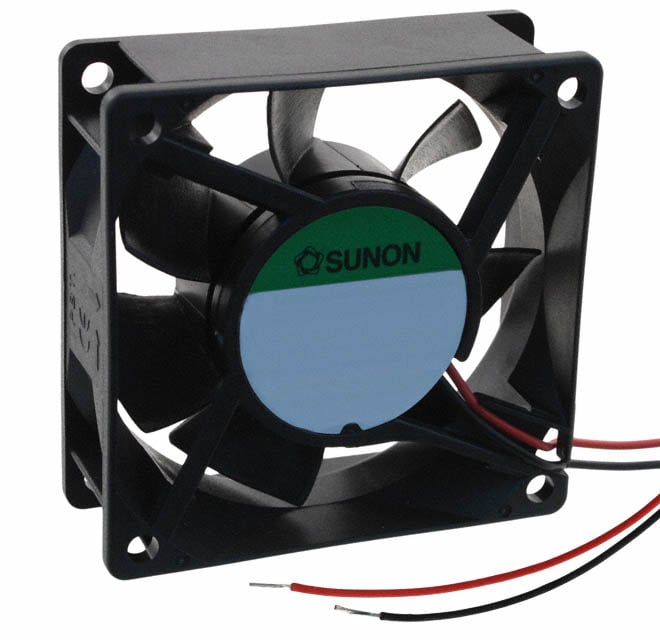 PMD2407PTB1-A.(2).GN by Sunon Fans - FAN AXIAL 70X25MM 24VDC WIRE