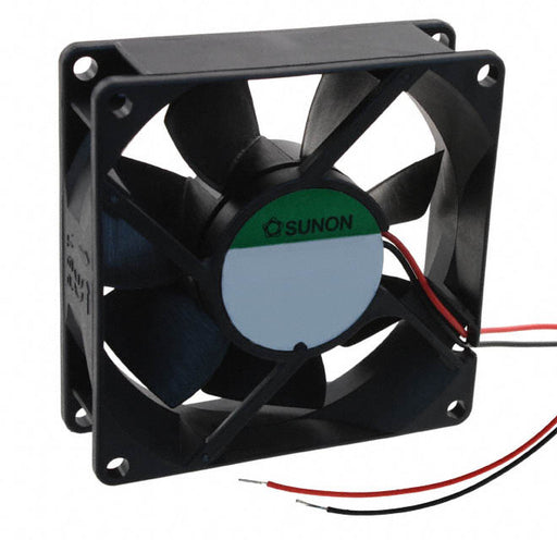 PMD1208PTB1-A.(2).GN by Sunon Fans - FAN AXIAL 80X25MM 12VDC WIRE