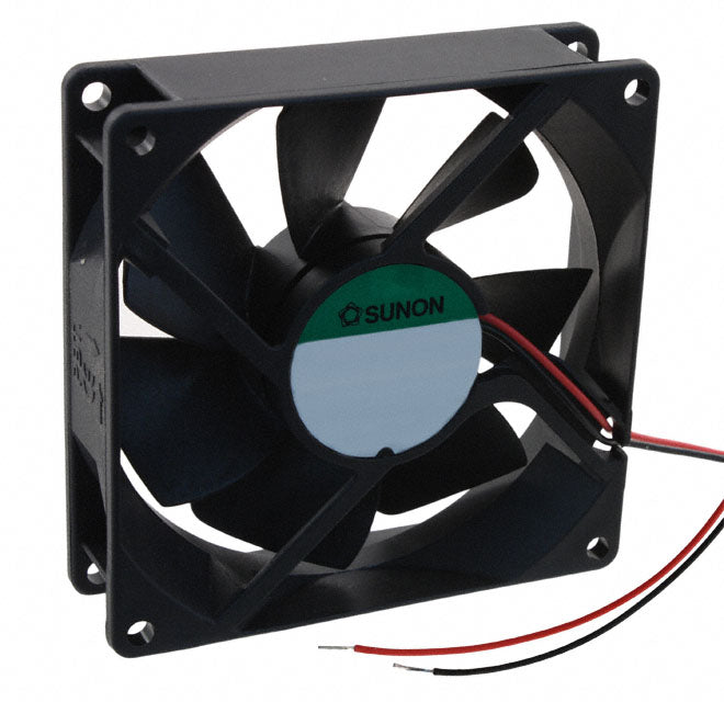 PMD2409PTB1-A.(2).GN by Sunon Fans - FAN AXIAL 92X25MM 24VDC WIRE