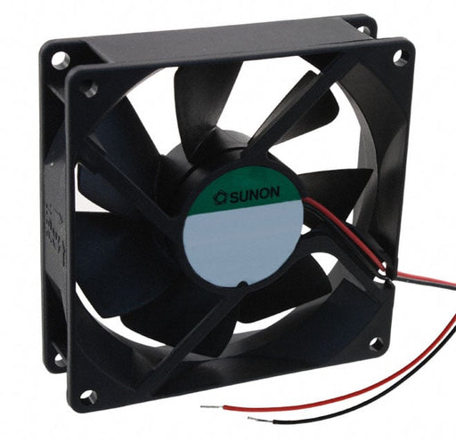 PMD4809PTB1-A.(2).GN by Sunon Fans - FAN AXIAL 92X25MM 48VDC WIRE
