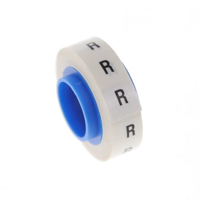 PMDR-R by Panduit Corp - WIRE MARKER TAPE WHITE REFILLS