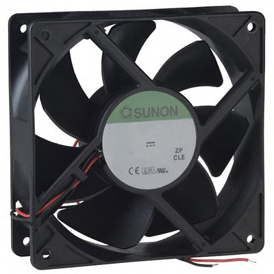 PMD2412PMB1-A(2).GN by Sunon Fans - FAN AXIAL 120X38MM 24VDC WIRE
