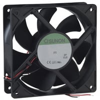 PMD2412PMB1-A(2).GN by Sunon Fans - FAN AXIAL 120X38MM 24VDC WIRE