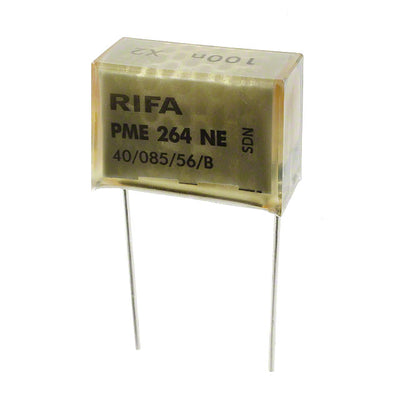 PME264NE6100MR30 by KEMET - FILM CAPAC 0.1UF 20% 660VAC RADIAL