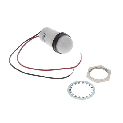 PML50SGFVW by Visual Communications Company - VCC - .688"" DIA (17.5MM) GREEN LED PAN