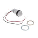 PML50SGFVW by Visual Communications Company - VCC - .688"" DIA (17.5MM) GREEN LED PAN