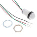 PML50SRGFVW by Visual Communications Company - VCC - .688"" DIA (17.5MM) RED/GREEN LED