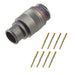 PMN.1M.308.XLMT by LEMO - CONNECTOR RECPT FMALE 8POS GOLD CRIMP