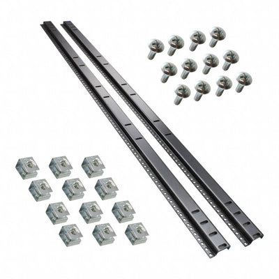 PMR-9451 by Bud Industries - RAILS PANL MOUNTNG 52.50"" 1 PAIR