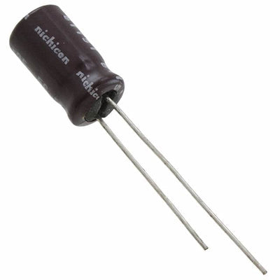 UPM1J390MED by Nichicon - ALUMIN CAP 39UF 20% 63V RADIAL