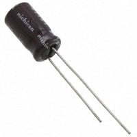 UPM1J180MED by Nichicon - ALUMIN CAP 18UF 20% 63V RADIAL