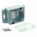 PN-1320-CMB by Bud Industries - BOX PLSTC GRAY/CLR 2.52"" X 2.28