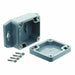 PN-1320-DGMB by Bud Industries - BOX ABS GRAY 2.520""L X 2.283""W