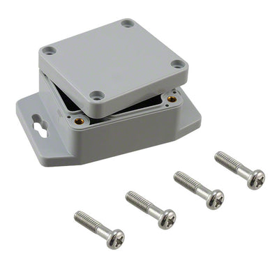 PN-1320-MB by Bud Industries - BOX PLAS GRAY 2.520""L X 2.283""W