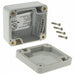 PN-1320 by Bud Industries - BOX PLAS GRAY 2.520""L X 2.283""W