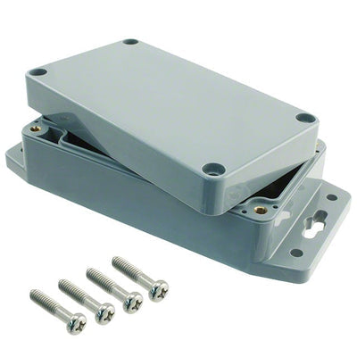 PN-1321-DGMB by Bud Industries - BOX ABS GRAY 4.528""L X 2.559""W