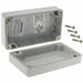 PN-1321 by Bud Industries - BOX PLAS GRAY 4.528""L X 2.559""W