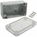 PN-1322-C by Bud Industries - BOX PLSTC GRAY/CLR 4.53""LX2.56""W