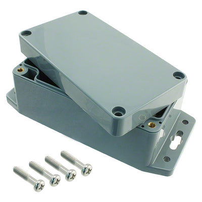 PN-1322-DGMB by Bud Industries - BOX ABS GRAY 4.528""L X 2.559""W