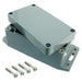 PN-1322-DGMB by Bud Industries - BOX ABS GRAY 4.528""L X 2.559""W