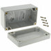 PN-1322 by Bud Industries - BOX PLAS GRAY 4.528""L X 2.559""W