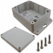 PN-1323-MB by Bud Industries - BOX PLAS GRAY 4.528""L X 3.543""W