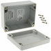 PN-1323 by Bud Industries - BOX PLAS GRAY 4.528""L X 3.543""W